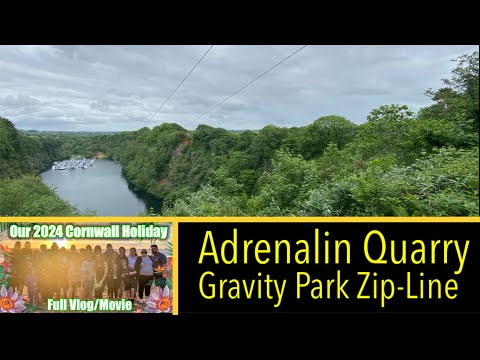 Youtube: Adrenalin Quarry Gravity Park Zip-Line