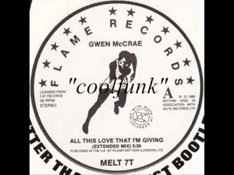 Youtube: Gwen McCrae - All This Love That I'm Giving (12" Extended Mix)