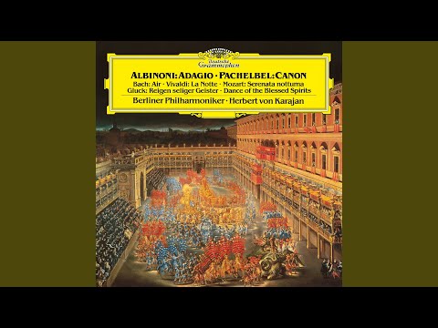 Youtube: Pachelbel: Canon and Gigue in D Major, P. 37 - I. Canon (Arr. Seiffert for Orchestra)