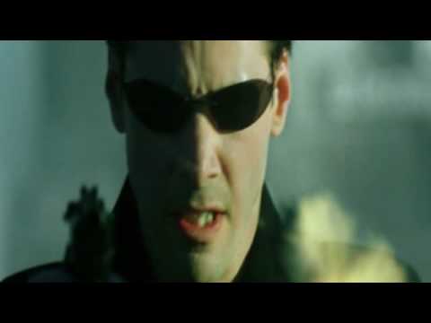 Youtube: Matrix:The Matrix Neo Dodging Bullets