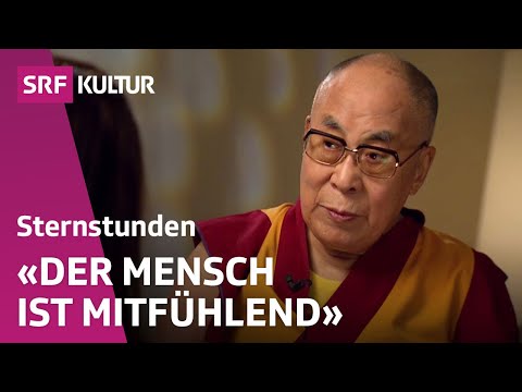 Youtube: Dalai Lama: «Wir sollten ganzheitlich aufs Menschsein blicken» | Sternstunde Religion | SRF Kultur