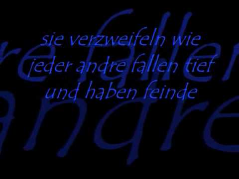 Youtube: Ben feat Gim - Engel weinen lyrics.wmv