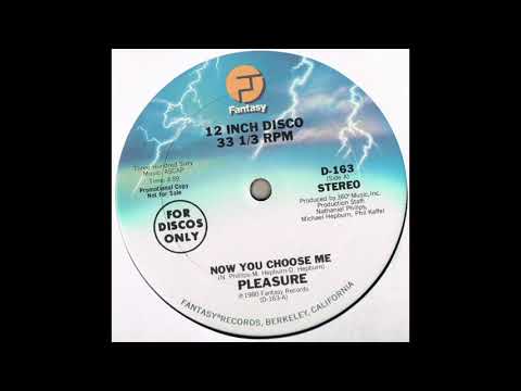 Youtube: PLEASURE- now you choose me