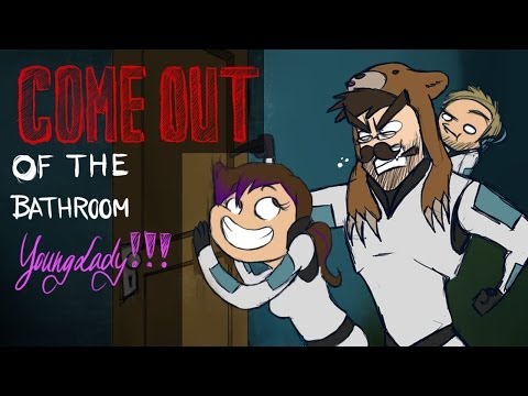 Youtube: COME OUT OF THE BATHROOM YOUNG LADY! - Short Fananimation