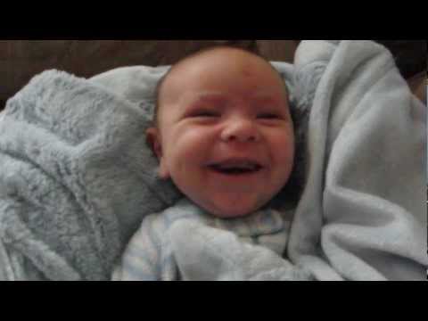 Youtube: Baby Oliver wakes up with every emotion