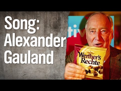 Youtube: Lied für Alexander Gauland | extra 3 | NDR