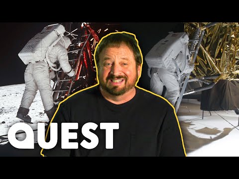 Youtube: Was It Possible To Stage The Apollo 11 Moon Landing On A Set? | Truth About The Moon Landing