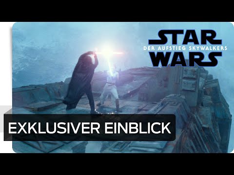 Youtube: Star Wars: Der Aufstieg Skywalkers – Exklusiver Einblick von der D23 Expo | Star Wars DE