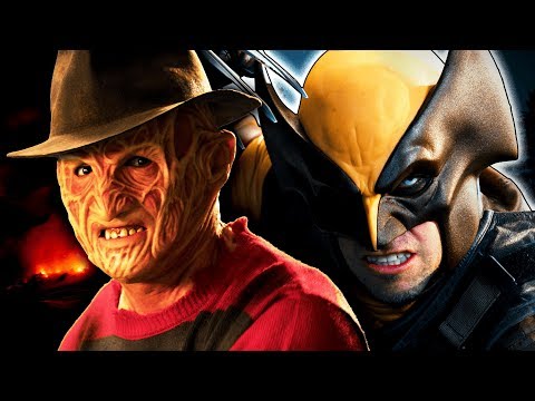 Youtube: Freddy Krueger vs Wolverine - Epic Rap Battles of History.