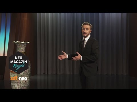 Youtube: Das Kölner Kettensägenmassaker | #dancekontrolle NEO MAGAZIN ROYALE mit Jan Böhmermann - ZDFneo