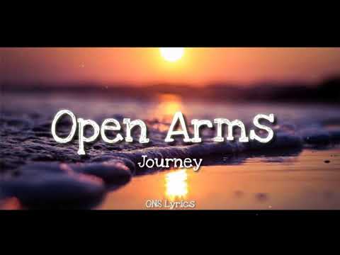 Youtube: Journey - Open Arms (Lyrics)