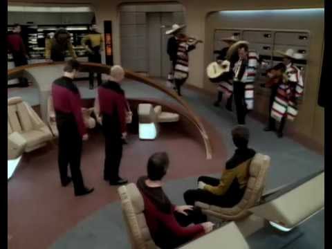 Youtube: TNG Au Contraire Mon Capitan! (Deja Q)