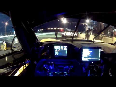 Youtube: Corvette Racing's Tommy Milner at Sebring - /DRIVER'S EYE