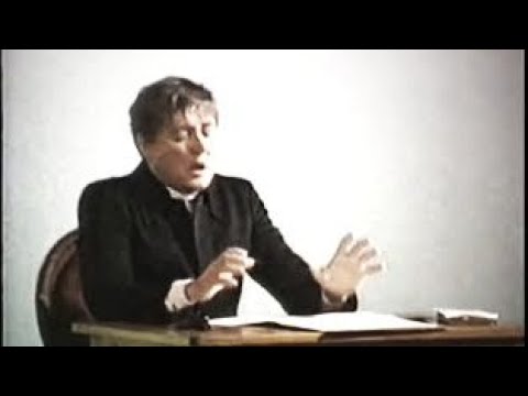 Youtube: Oskar Werner liest Gedichte von Goethe, Schiller und Weinheber