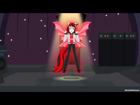 Youtube: Animation Test Equestria girls (boy version)