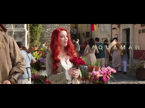 Youtube: Mera eats roses | Aquaman