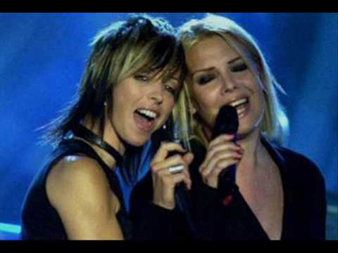 Youtube: Nena & Kim Wilde - Anyplace,  Anywhere,  Anytime VNRG REMIX