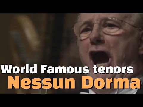 Youtube: 14 World Famous Tenors Sing Nessun Dorma!