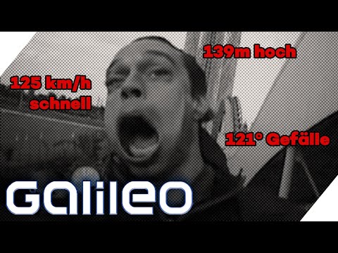 Youtube: Das sind die 5 extremsten Achterbahnen der Welt | Galileo | ProSieben