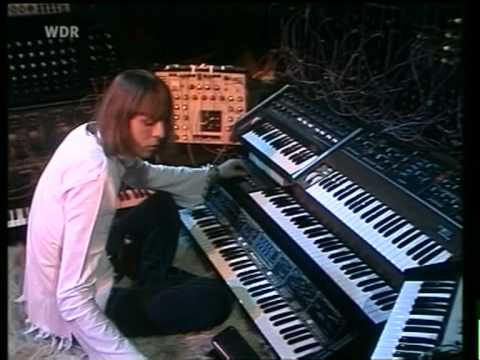 Youtube: Klaus Schulze Live  - WDR Köln 1977