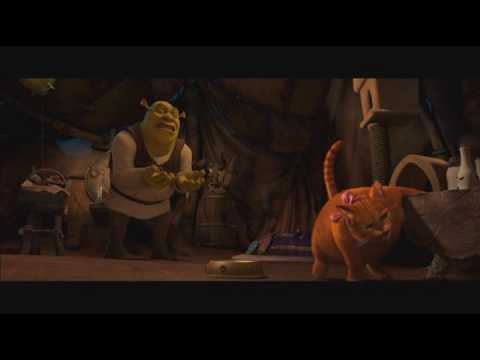 Youtube: Für immer Shrek - Der gestiefelte Kater