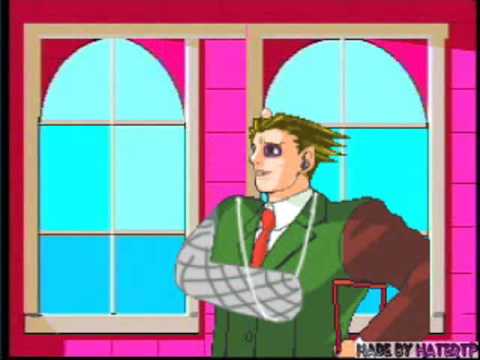 Youtube: Youtube Poop: Phoenix Wright Faces of Evil
