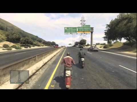 Youtube: GTA 5: Scooter Brothers!! Easter Egg