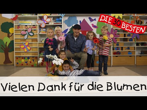 Youtube: 👩🏼 Vielen Dank für die Blumen - Singen, Tanzen und Bewegen || Kinderlieder