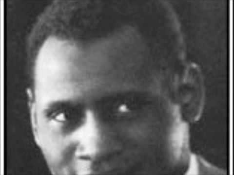 Youtube: Sometimes I Feel Like a Motherless Child-Paul Robeson