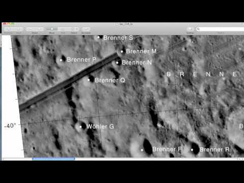 Youtube: Alien Structures On The Moon Close Up, UFO Sighting News #114 Frame.