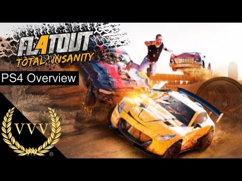 Youtube: Flatout 4: Total Insanity PS4 Overview