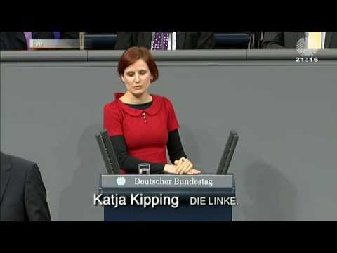 Youtube: Katja Kipping, DIE LINKE: Weg mit den Sanktionen im SGB II und XII!