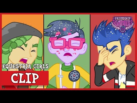 Youtube: A Banner Day | MLP: Equestria Girls | Friendship Games! [HD]