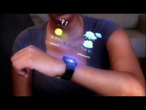 Youtube: Wrist Watch Hologram