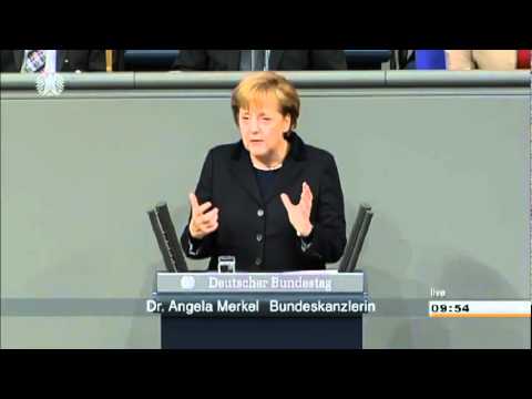 Youtube: Merkel kündigt neues Weltwährungssystem an