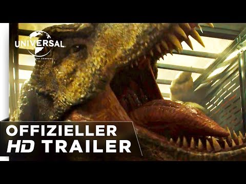 Youtube: Jurassic World: Das Gefallene Königreich Trailer #3 deutsch/german HD