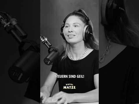 Youtube: Ungleichheitsforscherin Martyna Linartas über die Funktion von Steuern | #hotelmatze #podcast