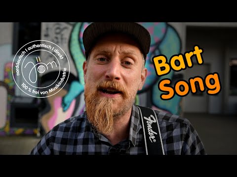 Youtube: Bart Song ("Mein Bart") /// Das Lied für alle Bartträger ;-)