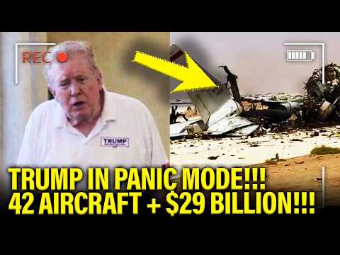 Youtube: Trump PANICS as 42 AIRCRAFT DESTROYED!!!