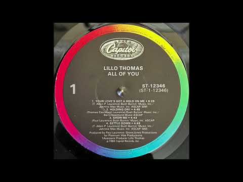 Youtube: Lillo Thomas - Never Give You Up