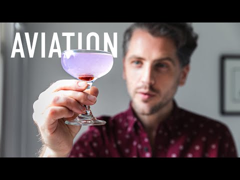 Youtube: How to Make the Best Aviation Cocktail - shaken or stirred?
