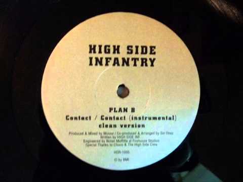 Youtube: High Side Infantry - Contact (ultra rare NY rap) (1995)