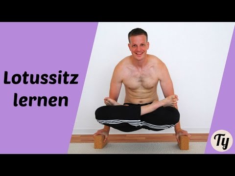 Youtube: Der Lotus Sitz - Schritt für Schritt Lernen für Anfänger