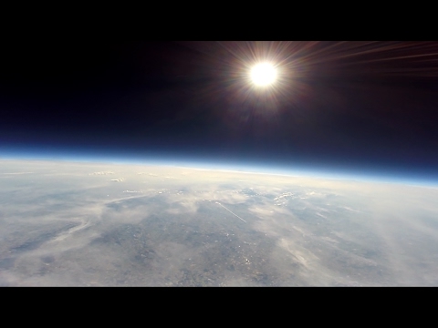 Youtube: Weather Balloon Flight to Stratosphere [Uncut]