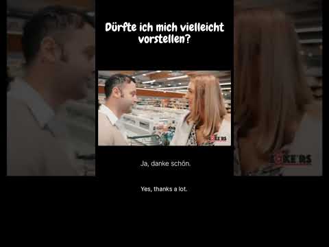 Youtube: Dürfte ich mich vielleicht vorstellen? <i class=