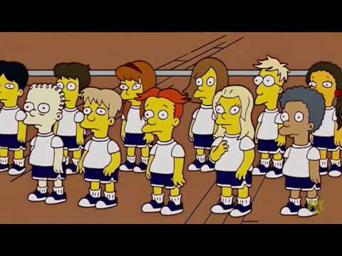 Youtube: The Simpsons - Bombardment