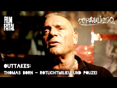 Youtube: Thomas Born - Rotlichtmilieu & Polizei // St. Pauli Zoo Outtakes #3