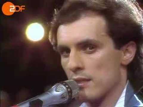 Youtube: Peter Schilling - Major Tom (German High Quality Live)