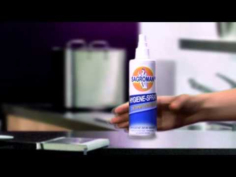 Youtube: Sagromann | Sagrotan-Parodie | Hygiene Spray