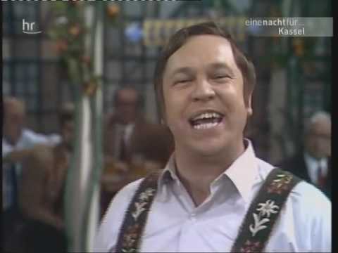 Youtube: Franzl Lang - Ich möcht gern an Biersee (1970)